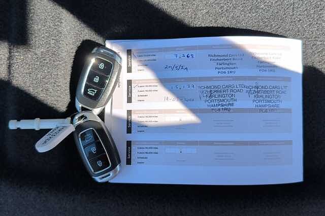 Hyundai KONA 1.0 TGDi 48V MHEV Premium 5dr Red