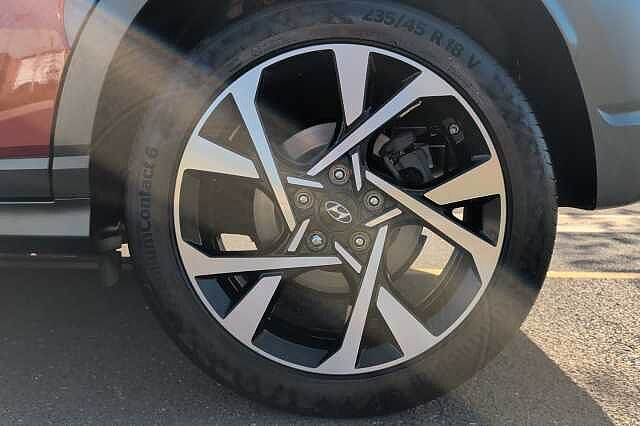 Hyundai KONA 1.0 TGDi 48V MHEV Premium 5dr Red