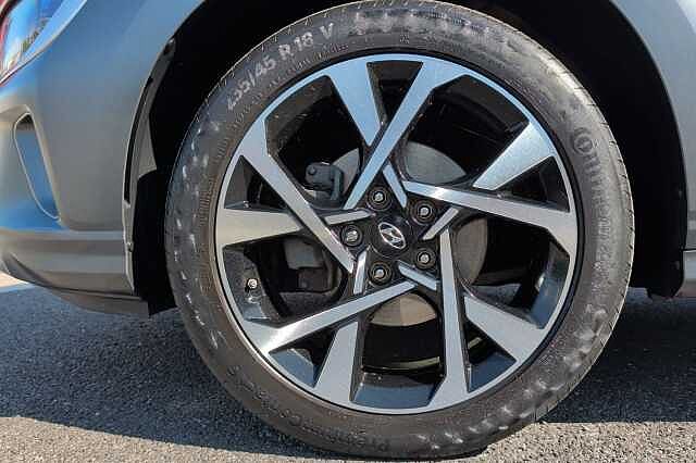Hyundai KONA 1.0 TGDi 48V MHEV Premium 5dr Red