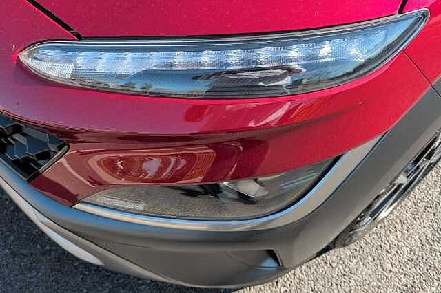Hyundai KONA 1.0 TGDi 48V MHEV Premium 5dr Red