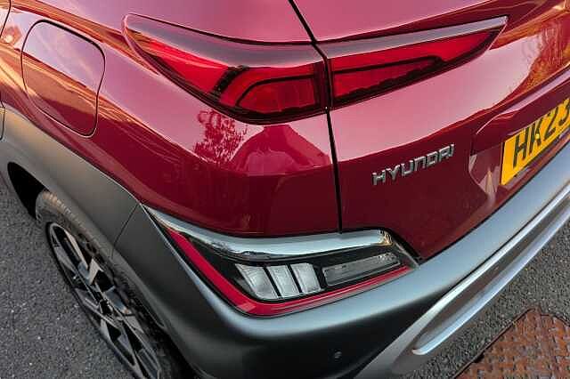 Hyundai KONA 1.0 TGDi 48V MHEV Premium 5dr Red