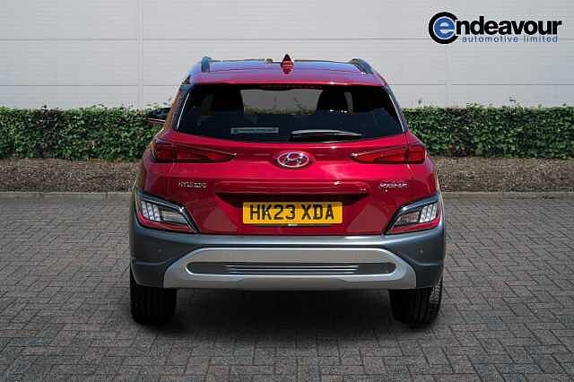 Hyundai KONA 1.0 TGDi 48V MHEV Premium 5dr Red