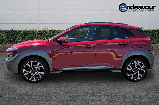 Hyundai KONA 1.0 TGDi 48V MHEV Premium 5dr Red