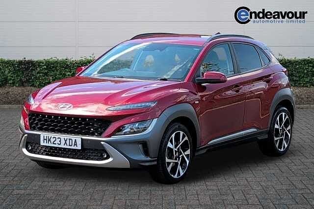 Hyundai KONA 1.0 TGDi 48V MHEV Premium 5dr Red