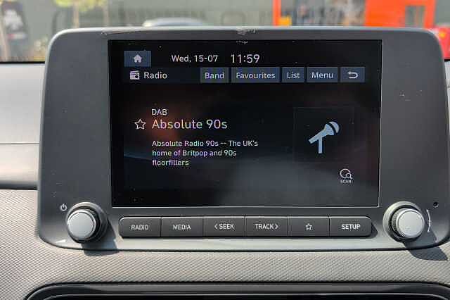 Hyundai KONA 1.0 TGDi 48V MHEV SE Connect 5dr