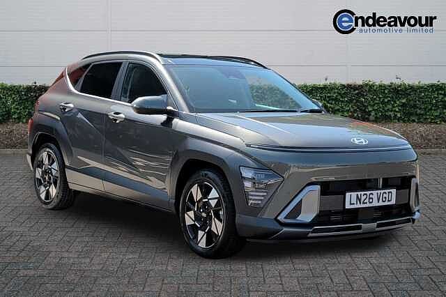 Hyundai KONA 1.6T 138 Ultimate 5dr DCT + LUX