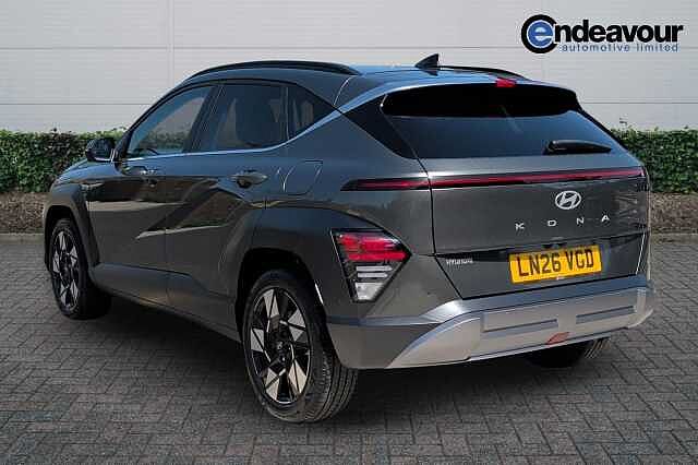 Hyundai KONA 1.6T 138 Ultimate 5dr DCT + LUX