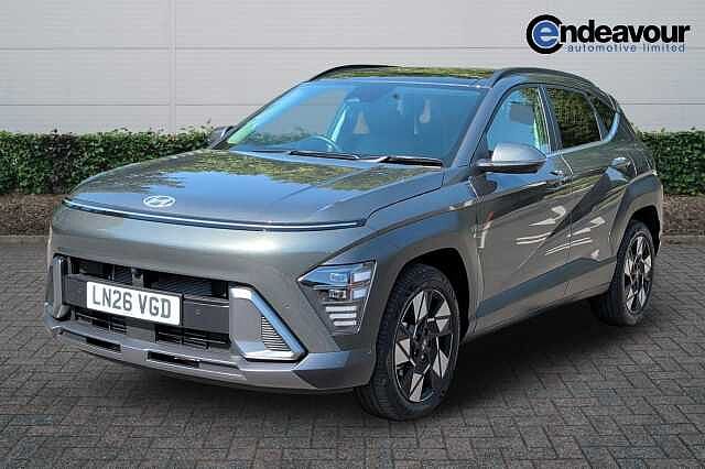 Hyundai KONA 1.6T 138 Ultimate 5dr DCT + LUX