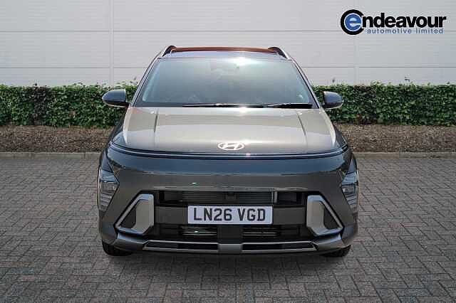 Hyundai KONA 1.6T 138 Ultimate 5dr DCT + LUX