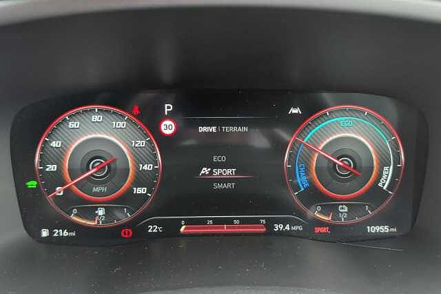 Hyundai SANTA FE 1.6 TGDi Hybrid Ultimate 5dr 4WD Auto