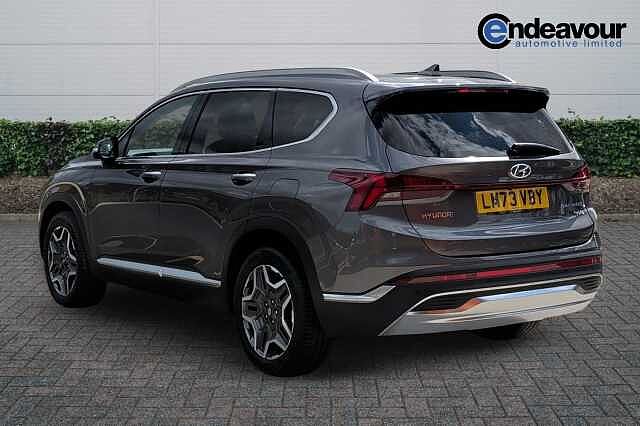 Hyundai SANTA FE 1.6 TGDi Hybrid Ultimate 5dr 4WD Auto