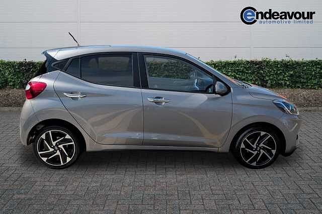 Hyundai I10 1.0 MPi Premium 5dr Brown