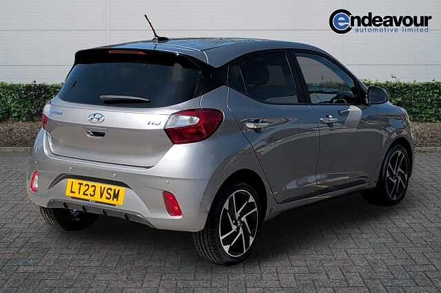 Hyundai I10 1.0 MPi Premium 5dr Brown