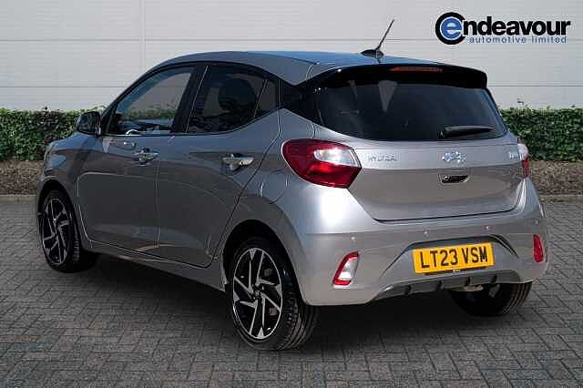 Hyundai I10 1.0 MPi Premium 5dr Brown
