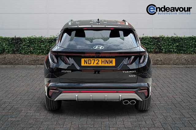 Hyundai TUCSON 1.6 TGDi Hybrid 230 N Line 5dr 2WD Auto