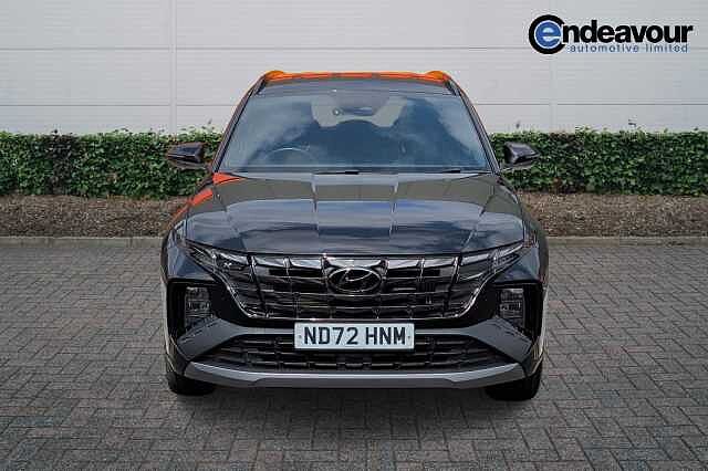 Hyundai TUCSON 1.6 TGDi Hybrid 230 N Line 5dr 2WD Auto