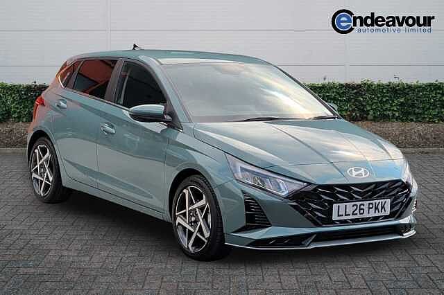 Hyundai i20 1.0T GDi 90 Tech Line 5dr DCT