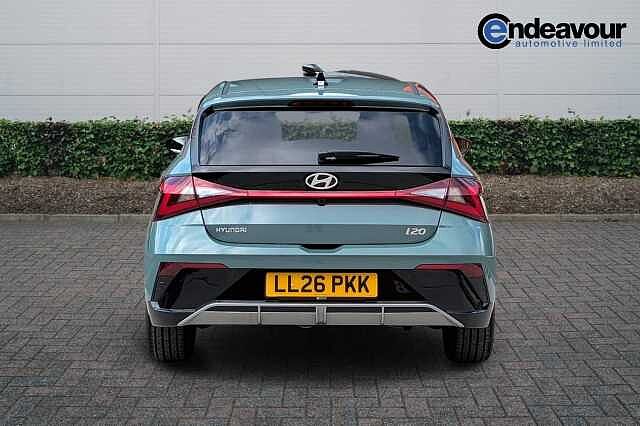 Hyundai i20 1.0T GDi 90 Tech Line 5dr DCT