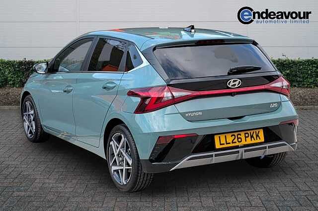 Hyundai i20 1.0T GDi 90 Tech Line 5dr DCT