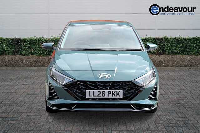 Hyundai i20 1.0T GDi 90 Tech Line 5dr DCT