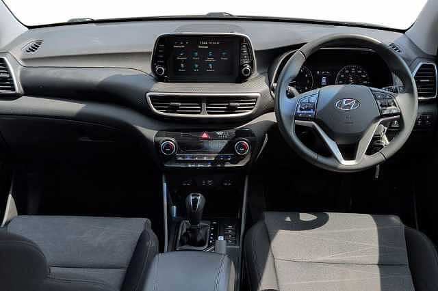 Hyundai TUCSON 1.6 TGDi 177 SE Nav 5dr 2WD DCT Black