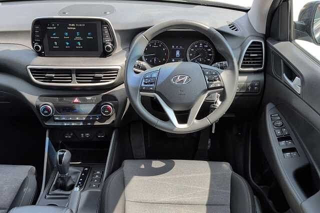 Hyundai TUCSON 1.6 TGDi 177 SE Nav 5dr 2WD DCT Black