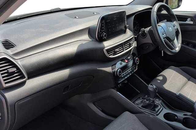 Hyundai TUCSON 1.6 TGDi 177 SE Nav 5dr 2WD DCT Black