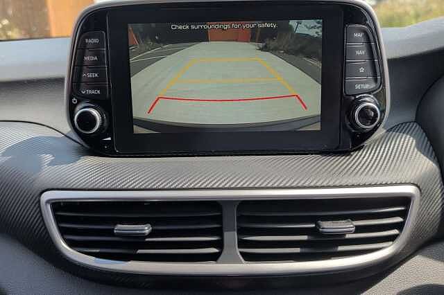 Hyundai TUCSON 1.6 TGDi 177 SE Nav 5dr 2WD DCT Black