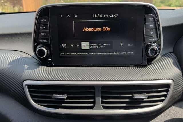 Hyundai TUCSON 1.6 TGDi 177 SE Nav 5dr 2WD DCT Black