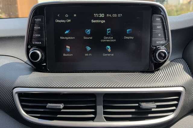 Hyundai TUCSON 1.6 TGDi 177 SE Nav 5dr 2WD DCT Black