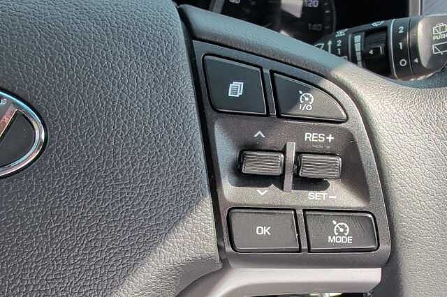 Hyundai TUCSON 1.6 TGDi 177 SE Nav 5dr 2WD DCT Black