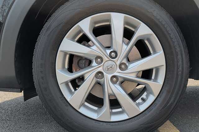 Hyundai TUCSON 1.6 TGDi 177 SE Nav 5dr 2WD DCT Black