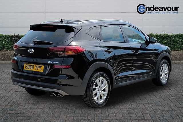 Hyundai TUCSON 1.6 TGDi 177 SE Nav 5dr 2WD DCT Black