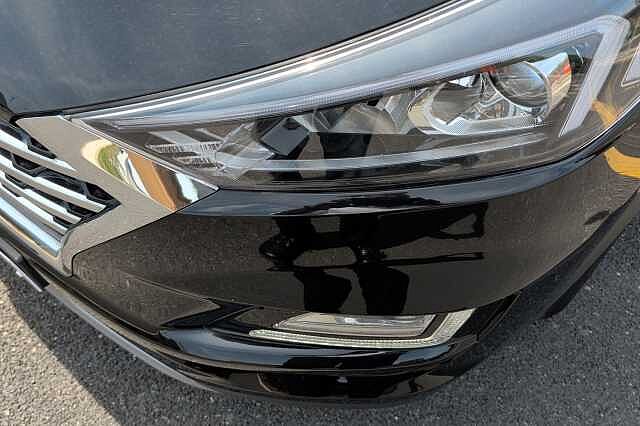 Hyundai TUCSON 1.6 TGDi 177 SE Nav 5dr 2WD DCT Black