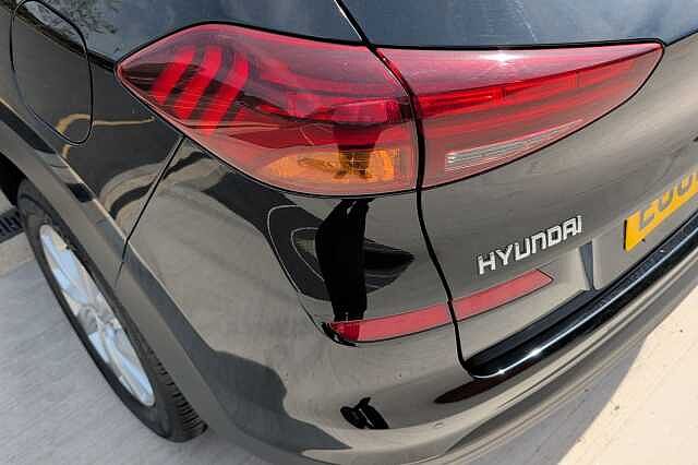 Hyundai TUCSON 1.6 TGDi 177 SE Nav 5dr 2WD DCT Black