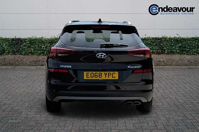 Hyundai TUCSON 1.6 TGDi 177 SE Nav 5dr 2WD DCT Black