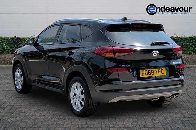 Hyundai TUCSON 1.6 TGDi 177 SE Nav 5dr 2WD DCT Black