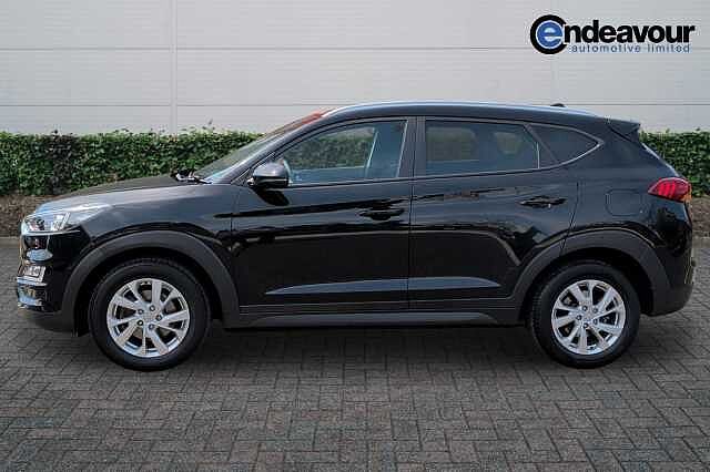 Hyundai TUCSON 1.6 TGDi 177 SE Nav 5dr 2WD DCT Black