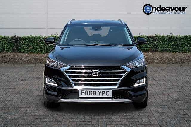 Hyundai TUCSON 1.6 TGDi 177 SE Nav 5dr 2WD DCT Black