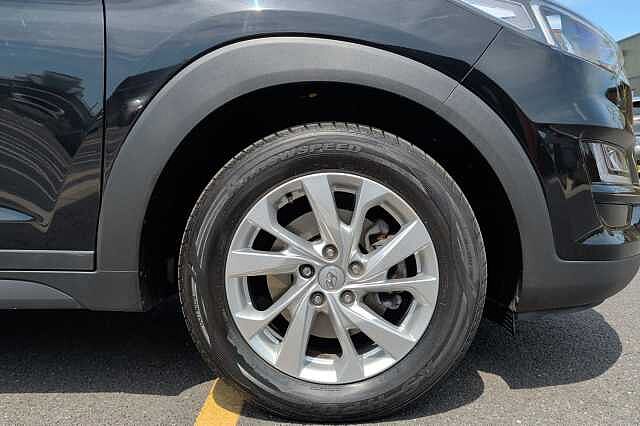 Hyundai TUCSON 1.6 TGDi 177 SE Nav 5dr 2WD DCT Black