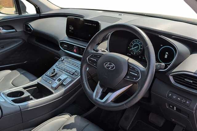 Hyundai SANTA FE 1.6 TGDi Hybrid Ultimate 5dr 4WD Auto