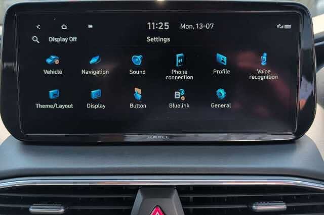 Hyundai SANTA FE 1.6 TGDi Hybrid Ultimate 5dr 4WD Auto