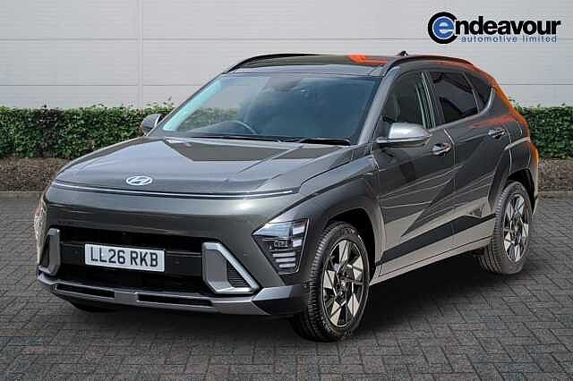 Hyundai KONA 1.6T 138 Ultimate 5dr DCT