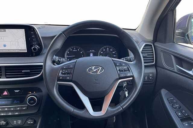 Hyundai TUCSON 1.6 TGDi 177 SE Nav 5dr 2WD