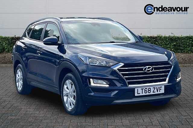 Hyundai TUCSON 1.6 TGDi 177 SE Nav 5dr 2WD
