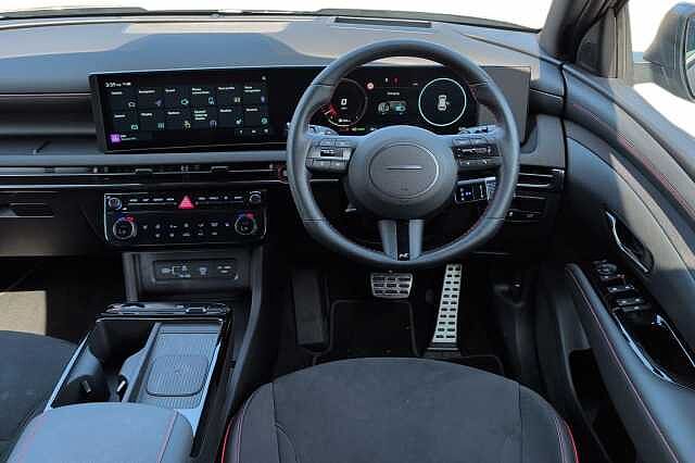 Hyundai TUCSON 1.6T 239 Hybrid N Line Edition 5dr Auto