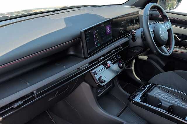 Hyundai TUCSON 1.6T 239 Hybrid N Line Edition 5dr Auto