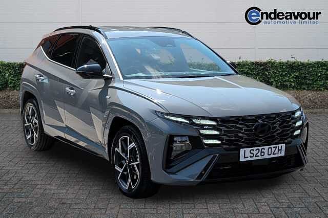 Hyundai TUCSON 1.6T 239 Hybrid N Line Edition 5dr Auto
