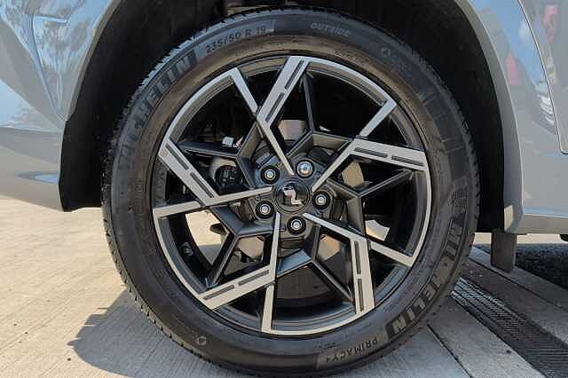 Hyundai TUCSON 1.6T 239 Hybrid N Line Edition 5dr Auto