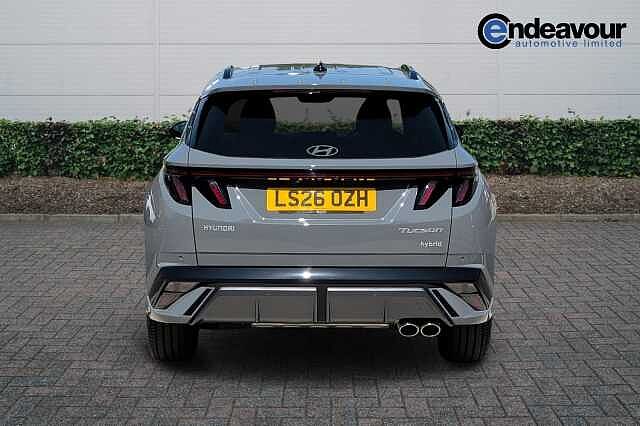 Hyundai TUCSON 1.6T 239 Hybrid N Line Edition 5dr Auto
